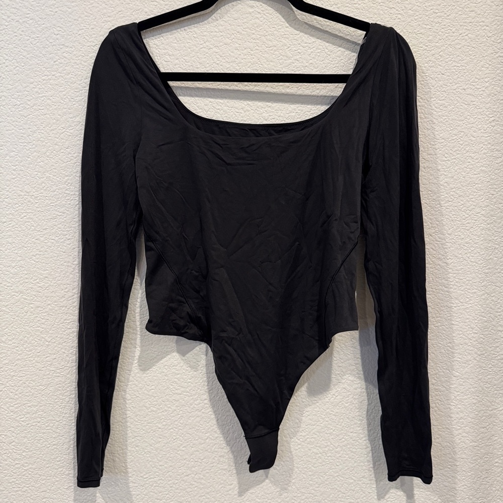 Lululemon wundermost long sleeve bodysuit